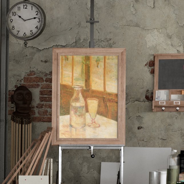 Still Life with Absinthe by Vincent van Gogh Poster (Creator Uploaded)