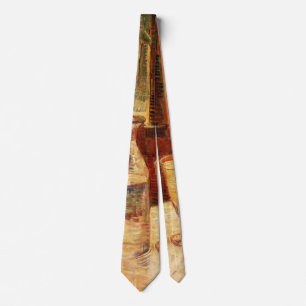 Still Life with Absinthe by Vincent van Gogh Tie