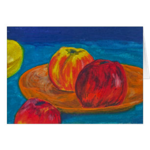 Still Life with Apples