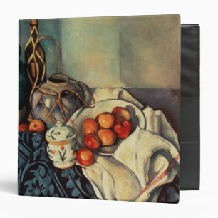 Still Life with Apples, 1893-94 Binder