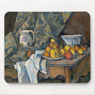 Still Life with Apples and Peaches, c.1905 Mouse Pad