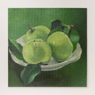 Still life with apples by Mikulas Galanda Jigsaw Puzzle