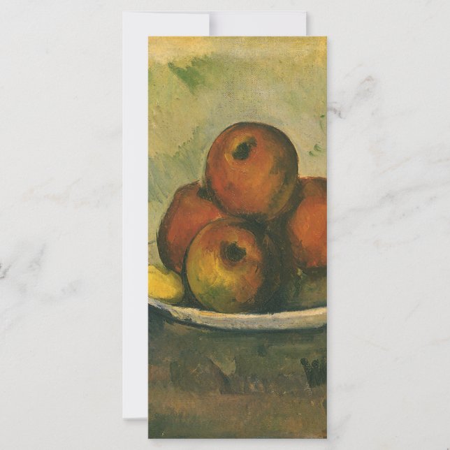 Still Life with Apples by Paul Cezanne (Front)