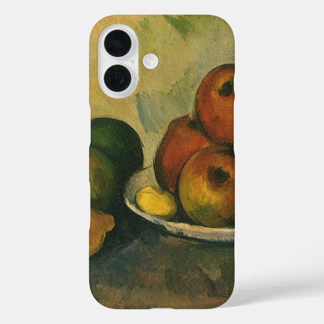 Still Life with Apples by Paul Cezanne Case-Mate iPhone Case (Back)