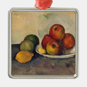 Still life with Apples, c.1890 Metal Ornament