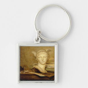 Still Life with Attributes of the Arts, 1765-66 Keychain