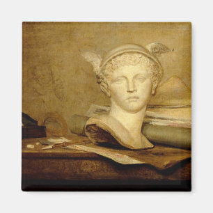 Still Life with Attributes of the Arts, 1765-66 Magnet