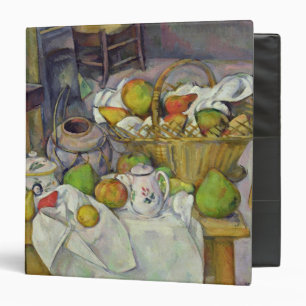 Still life with basket, 1888-90 binder