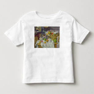 Still life with basket, 1888-90 toddler t-shirt