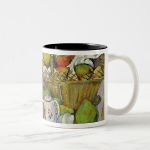 Still life with basket, 1888-90 Two-Tone coffee mug