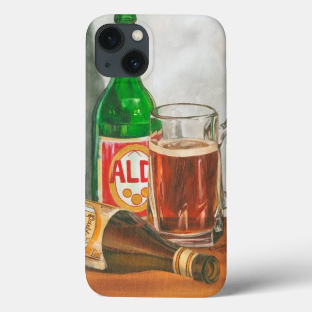 Still Life with Beer by Jennifer Goldberger Case-Mate iPhone Case (Back)