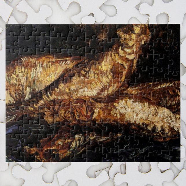 Still Life with Bloaters by Vincent van Gogh Jigsaw Puzzle (Creator Uploaded)