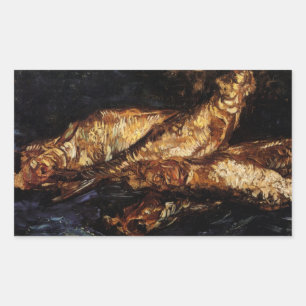 Still Life with Bloaters by Vincent van Gogh Sticker