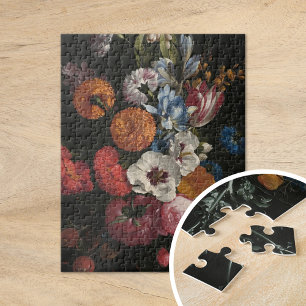 Still Life with Bouquet of Flowers Johan Johnsen Jigsaw Puzzle
