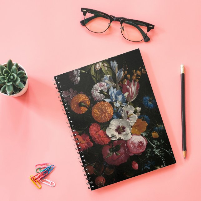 Still Life with Bouquet of Flowers | Johan Johnsen Notebook (Creator Uploaded)