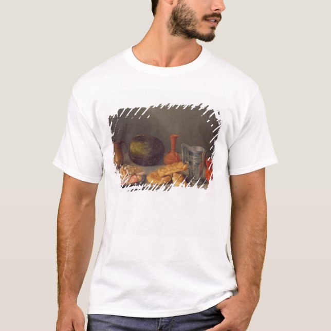Still life with bread, 1648 T-Shirt (Front)