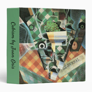 Still Life with Checked Tablecloth by Juan Gris Binder