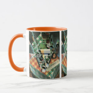 Still Life with Checked Tablecloth by Juan Gris Mug