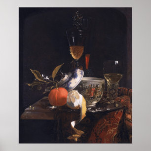 Still Life with Chinese Sugar Jar Poster