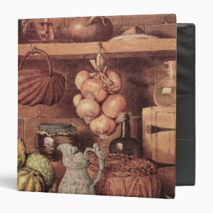 Still life with Christmas Food Binder