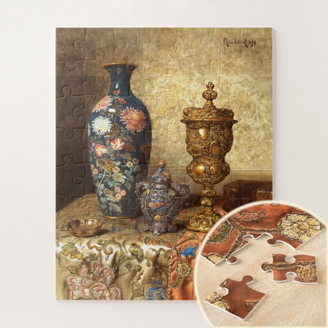 Still Life with Cloisonné Vase,  Jigsaw Puzzle (Creator Uploaded)