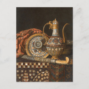 Still Life with Coffee Pot   Max Schödl Postcard