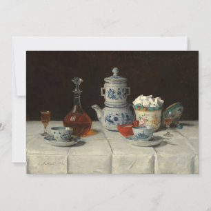 Still Life with Coffee Setting   Albert Anker