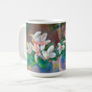 Still Life with Cyclamen Coffee Mug
