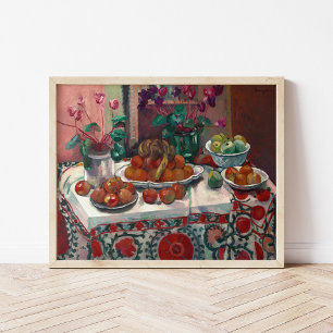 Still Life with Cyclamens Henri Manguin Poster