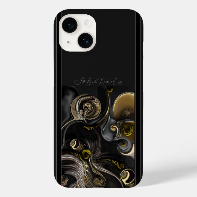 "Still Life with Darkened Energy", iPhone 14 Case (Back)