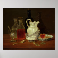 Still Life with Decanters