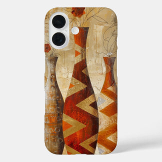 Still Life with Decorative Vases iPhone 16 Case
