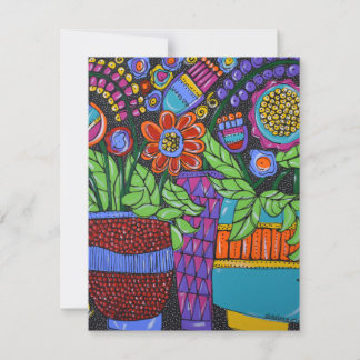 Still Life with Dots Thank You Card