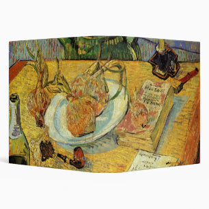 Still Life with Drawing Board by Vincent van Gogh Binder