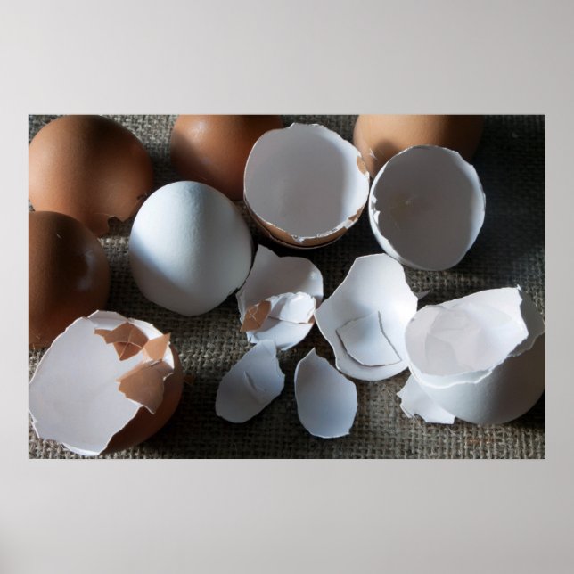 Still Life with Eggs Poster (Front)