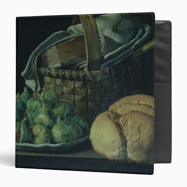 Still Life With Figs, 1746 Binder (Front/Inside)