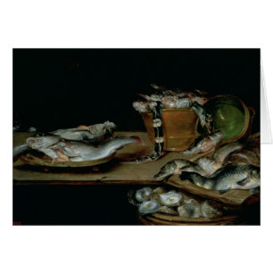 Still Life with Fish