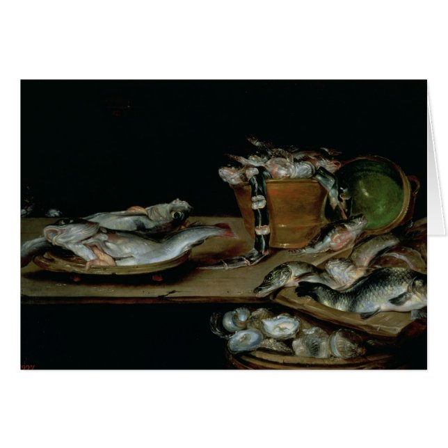 Still Life with Fish (Front Horizontal)