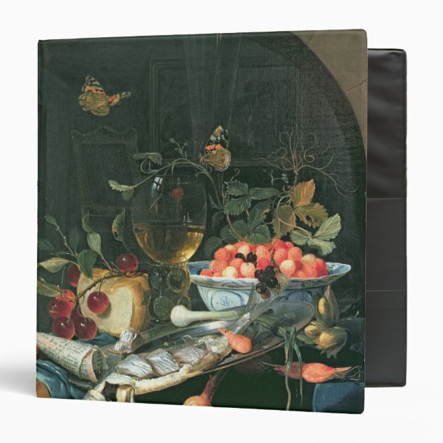 Still Life with Fish Platter Binder (Front/Inside)