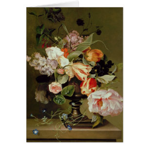 Still life with flowers