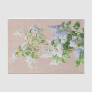 Still Life With Flowers (2) by Jean Benner Tissue Paper