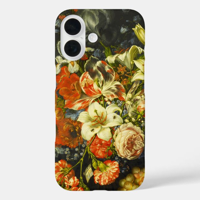 Still Life with Flowers and Fruit  Case-Mate iPhone Case (Back)
