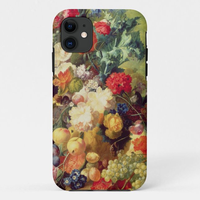 Still Life with Flowers and Fruit Case-Mate iPhone Case (Back)