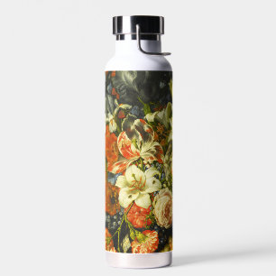 Still Life with Flowers and Fruit  Water Bottle