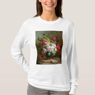 Still life with flowers and sheet music T-Shirt