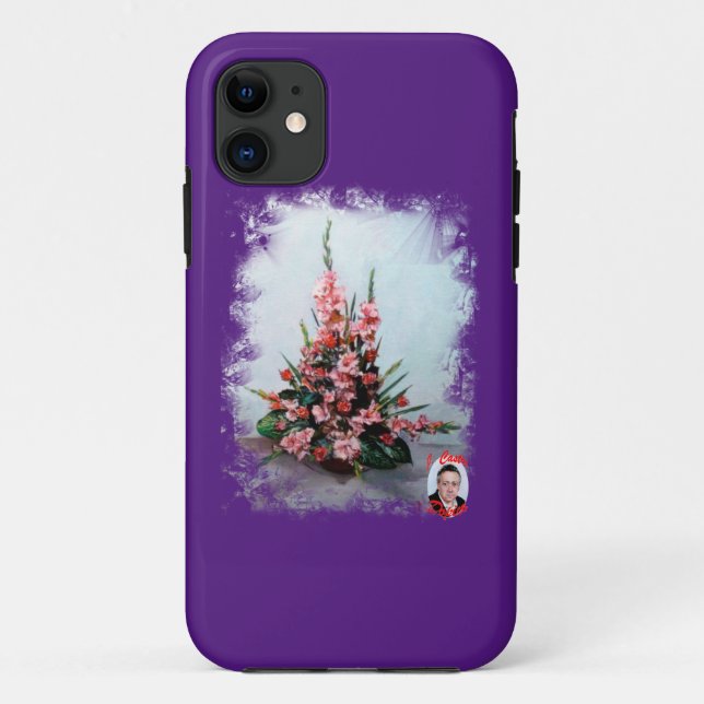 Still life with flowers Case-Mate iPhone case (Back)