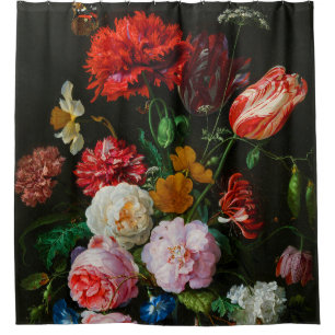 Still Life with Flowers in a Glass Vase