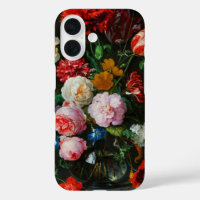 Still Life with Flowers in a Glass Vase