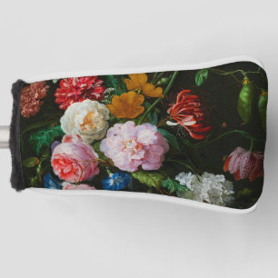 Still Life with Flowers in a Glass Vase  Golf Head Cover