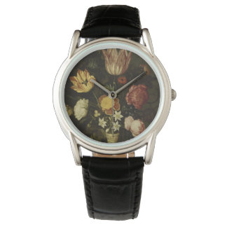 Still Life With Flowers in a Wan-li Vase Ambrosius Watch